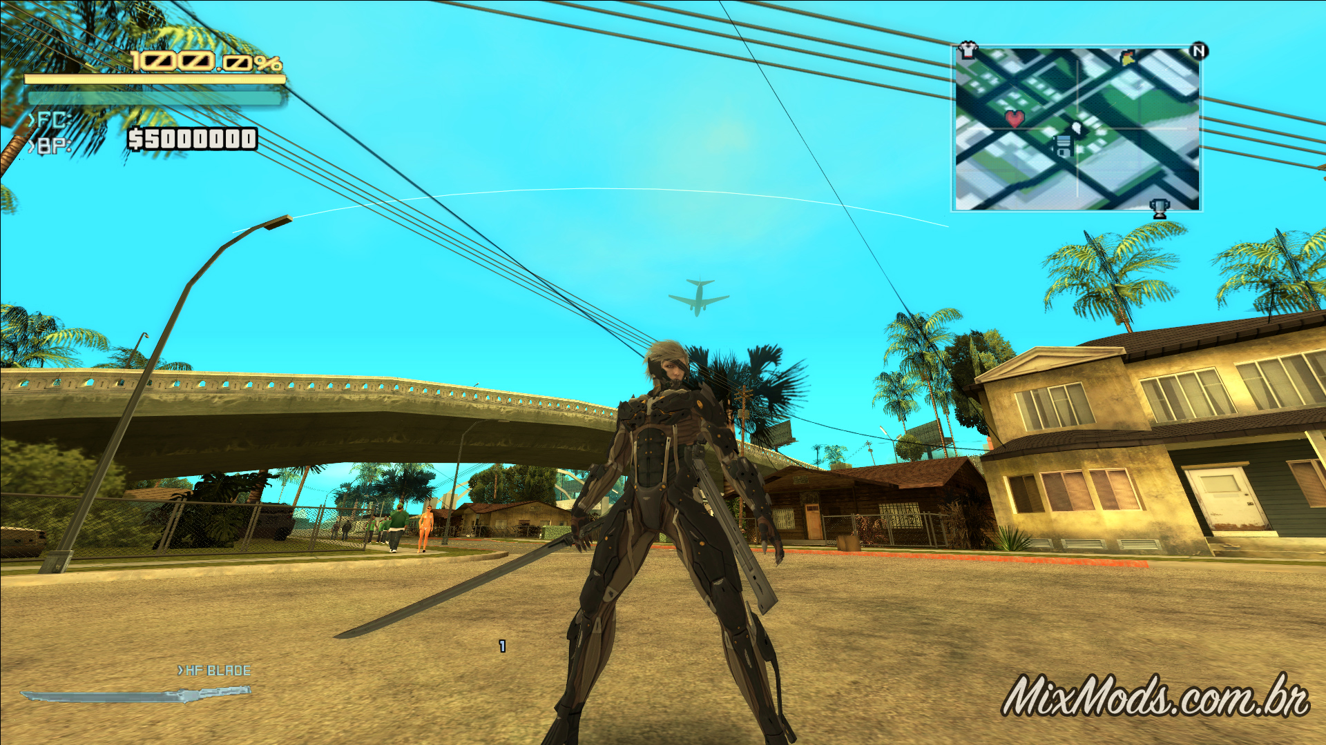 MGR Mod v2.41 Unofficial Fix (Metal Gear Rising Mod) - MixMods